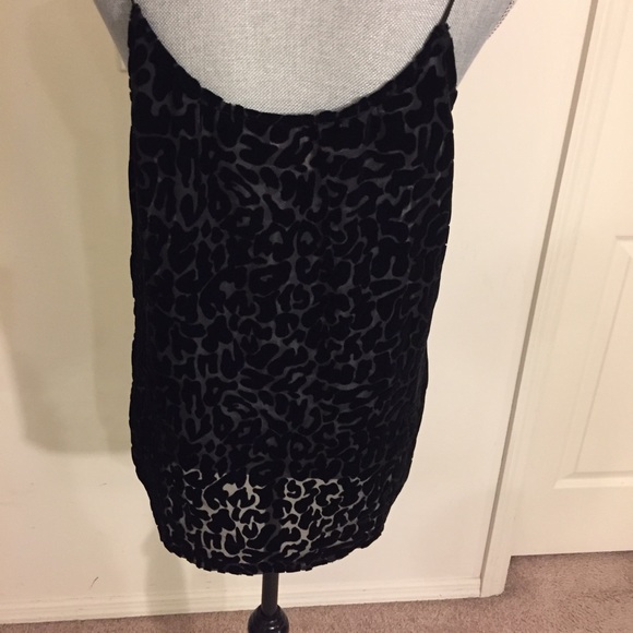 MICHAEL KORS - Black Silk Camisol Tank - (M) ~ NWT - Picture 4 of 8